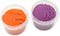 Neogrün Easy Putty Vegan – Organische Klei Set voor Kinderen in Oranje en Violet, Milieuvriendelijk en Veilig Speelgoed