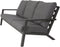 Outdoor Living loungebank Down Town - grijs
