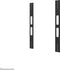 Neomounts AWL-250BL18 VESA-uitbreidingskit - zwart