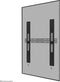 Neomounts AWL-250BL18 VESA-uitbreidingskit - zwart