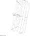 Neomounts AWL-250BL18 VESA-uitbreidingskit - zwart