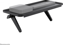 Neomounts AWL28-220BL1 universele multimedia steun met een breedte van 30 cm.