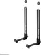 Neomounts AWL29-650BL1 universele videobar/soundbar/speaker steun, diepteverstelbaar (7,7-21,5 cm) - zwart