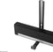 Neomounts AWL29-650BL1 universele videobar/soundbar/speaker steun, diepteverstelbaar (7,7-21,5 cm) - zwart