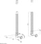 Neomounts AWL29-650BL1 universele videobar/soundbar/speaker steun, diepteverstelbaar (7,7-21,5 cm) - zwart