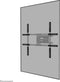 Neomounts AWLS-950BL1 VESA-uitbreidingskit t.b.v. WL40S-950BL18 - zwart