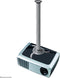 Neomounts BEAMER-C200 projector plafondbeugel - universeel - hoogteverstelling 13-106 cm - zilver