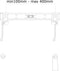 Neomounts by Newstar PLASMA-W840 tv beugel - t/m 52