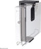Neomounts CPU-D075BLACK/LK PC steun - montage aan bureau - hoogteverstelling 20-36 cm - breedteverstelling 5-10 cm - vergrendelbaar - zwart