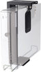 Neomounts CPU-D075BLACK/LK PC steun - montage aan bureau - hoogteverstelling 20-36 cm - breedteverstelling 5-10 cm - vergrendelbaar - zwart