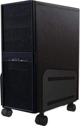 Neomounts CPU-M100BLACK verrijdbare PC steun - breedteverstelling 12-21 cm - zwart
