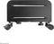 Neomounts CPU-M100BLACK verrijdbare PC steun - breedteverstelling 12-21 cm - zwart