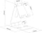 Neomounts DS10-160SL1 opvouwbare telefoonsteun t/m 7