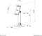 Neomounts DS15-540BL1 tablet standaard - 4,7-12,9