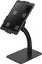 Neomounts DS15-625BL1 kantel- en roteerbare tafelblad tablethouder voor 7,9-11