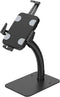 Neomounts DS15-625BL1 kantel- en roteerbare tafelblad tablethouder voor 7,9-11