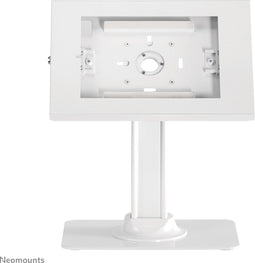 Neomounts DS15-650WH1 kantel- en roteerbare tafelblad tablethouder voor 9,7-11" tablets - wit