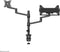Neomounts DS20-425BL2 full motion monitor/laptop bureausteun voor 17-27