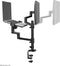 Neomounts DS20-425BL2 full motion monitor/laptop bureausteun voor 17-27