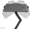 Neomounts DS20-425BL2 full motion monitor/laptop bureausteun voor 17-27