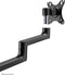 Neomounts DS20-425BL2 full motion monitor/laptop bureausteun voor 17-27