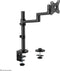 Neomounts DS60-425BL1 full motion monitorarm 1 scherm - 17-27