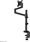 Neomounts DS60-425BL1 full motion monitorarm 1 scherm - 17-27