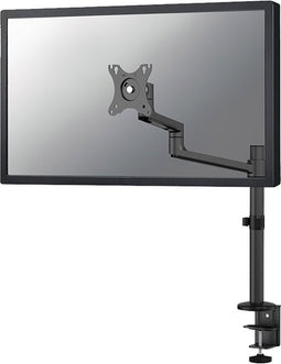 Neomounts DS60-425BL1 full motion monitorarm 1 scherm - 17-27" - max. 8 kg - zwart