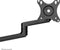 Neomounts DS60-425BL1 full motion monitorarm 1 scherm - 17-27