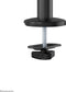 Neomounts DS60-425BL1 full motion monitorarm 1 scherm - 17-27