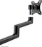 Neomounts DS60-425BL1 full motion monitorarm 1 scherm - 17-27