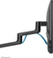 Neomounts DS60-425BL2 full motion monitorarm bureausteun voor 17-27
