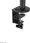 Neomounts DS60-425BL2 full motion monitorarm bureausteun voor 17-27