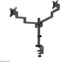 Neomounts DS60-425BL2 full motion monitorarm bureausteun voor 17-27