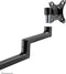 Neomounts DS60-425BL2 full motion monitorarm bureausteun voor 17-27