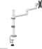 Neomounts DS60-425WH1 full motion monitorarm 1 scherm - 17-27