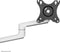 Neomounts DS60-425WH1 full motion monitorarm 1 scherm - 17-27
