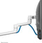 Neomounts DS60-425WH1 full motion monitorarm 1 scherm - 17-27