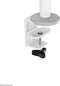 Neomounts DS60-425WH2 full motion monitorarm bureausteun voor 17-27