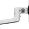 Neomounts DS60-425WH2 full motion monitorarm bureausteun voor 17-27