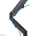 Neomounts DS70-700BL2 full motion monitorarm 2 schermen - 17-27