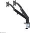 Neomounts DS70-810BL2 full motion monitorarm 2 schermen - 17-32