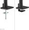 Neomounts DS70S-950BL1 full motion monitorarm voor 17-49