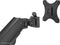Neomounts DS70S-950BL2 full motion monitorarm voor 17-35