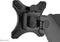 Neomounts DS70S-950BL2 full motion monitorarm voor 17-35