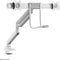 Neomounts DS75-450WH2 full motion monitorarm 2 schermen - 17-32