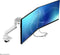Neomounts DS75-450WH2 full motion monitorarm 2 schermen - 17-32
