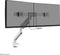 Neomounts DS75-450WH2 full motion monitorarm 2 schermen - 17-32
