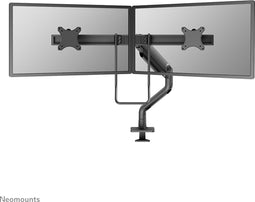 Neomounts DS75S-950BL2 full motion monitorarm voor 17-32" schermen - zwart