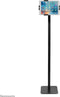 Neomounts FL15-625BL1 kantel- en roteerbare tablet vloersteun voor 7,9-11